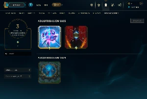 Conta de Lol com PAX TF e 1792 Skins! EX-Mestre - League of Legends