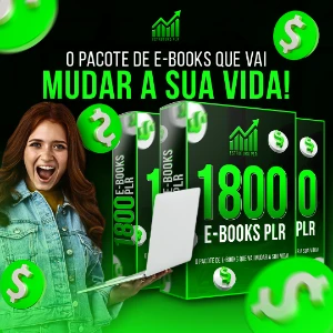 Power Pack Ebook PLR Brasil Completo E-books - Courses and Programs