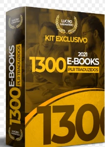 Power Pack Ebook PLR Brasil Completo E-books - Courses and Programs