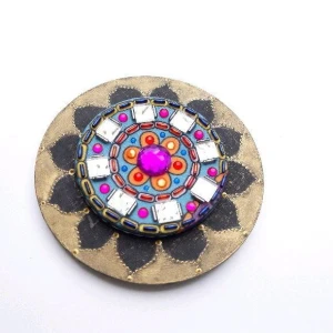 Mandala Indiana do Amor #3 - Artesanato e Personalizados