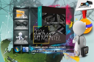 VectorWorks 2024 SP4 - VITAL ( Windows MAC M1 M2 M3 INTEL ) - Softwares and Licenses