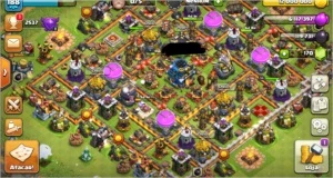 Conta do clash of clans CV12 QUASE FULL