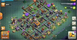 Conta do clash of clans CV12 QUASE FULL