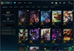 Conta de lol plat 4 s 10 - League of Legends