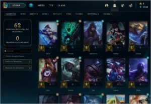 Conta de lol plat 4 s 10 - League of Legends