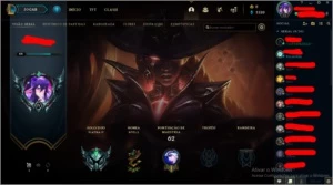 Conta de lol plat 4 s 10 - League of Legends