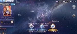 Conta Server 136 - Saint Seiya Awakening SSA