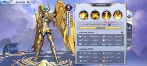 Conta Server 136 - Saint Seiya Awakening SSA