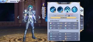 Conta Server 136 - Saint Seiya Awakening SSA