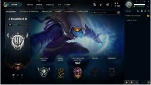 Vendo conta Prata IV 30 champs, 12 skins e M5 Shaco - League of Legends LOL