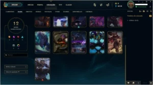Vendo conta Prata IV 30 champs, 12 skins e M5 Shaco - League of Legends LOL