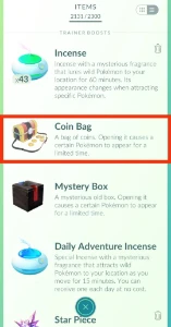 Porta-moedas de Gimmighoul - Pokémon Go - Leia a Descrição - Pokemon GO