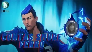 CONTA FERRO VALORANT