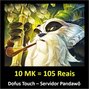 Venda de Kamas - Dofus Touch - Pandawo 10 MK = 105 reais