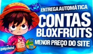 Conta de blox fruits - Roblox