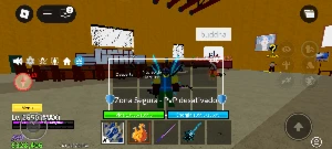 Conta de blox fruits