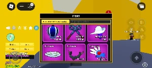 Conta de blox fruits - Roblox