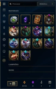 Conta League of legends HYPE LOL