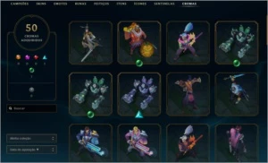 Conta League of legends HYPE LOL