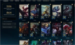 Conta League of legends HYPE LOL