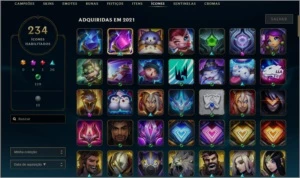 Conta League of legends HYPE LOL