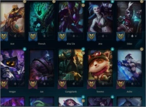 Conta League of legends HYPE LOL