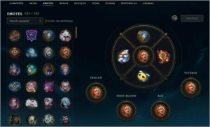 Conta League of legends HYPE LOL