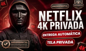 [Promoção] Netflix Assinatura Premium 30 Dias - Assinaturas e Premium