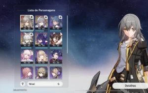 Conta com Jing Yuan + Seele + Bronya + Cone 5⭐️ + 50 Tiros - Outros