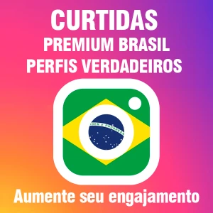 Curtidas Instagram Perfis Reais Brasileiros - Redes Sociais