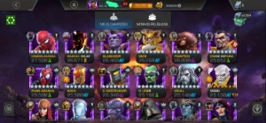 Marvel torneio de campões - Outros