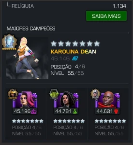 Marvel torneio de campões - Outros