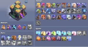 Conta Clash of Clans CV 14