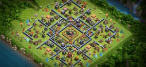 Conta Clash of Clans CV 14