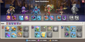 Conta Clash of Clans CV 14