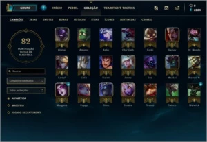 Conta LOL, lvl 41, Ouro IV - League of Legends