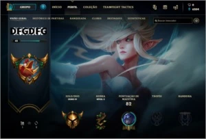 Conta LOL, lvl 41, Ouro IV - League of Legends