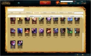 Conta lol prata III - League of Legends