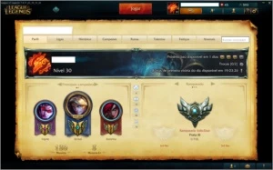 Conta lol prata III - League of Legends