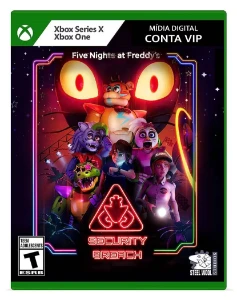 Five Nights At Freddy's Security Breach - Jogo Xbox