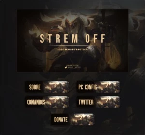 Tag e Banners Streams - Serviços Digitais