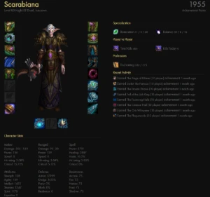 Conta wow warmane icecrown (WOTLK) - Blizzard