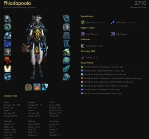 Conta wow warmane icecrown (WOTLK) - Blizzard