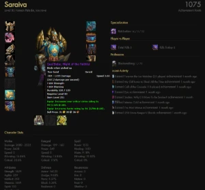 Conta wow warmane icecrown (WOTLK) - Blizzard