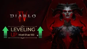 Up Level Diablo Iv - Temporada 4