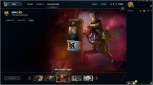 ACC JANNA VITORIOSA RYZE TRIUNFANTE SINGED RIOT SQUAD - League of Legends LOL