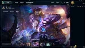 ACC JANNA VITORIOSA RYZE TRIUNFANTE SINGED RIOT SQUAD - League of Legends LOL
