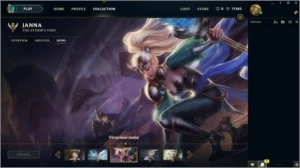 ACC JANNA VITORIOSA RYZE TRIUNFANTE SINGED RIOT SQUAD - League of Legends LOL