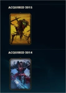 Vendo Conta Gold Bem Barata ! - League of Legends LOL