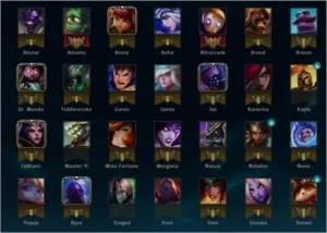 Vendo Conta Gold Bem Barata ! - League of Legends LOL
